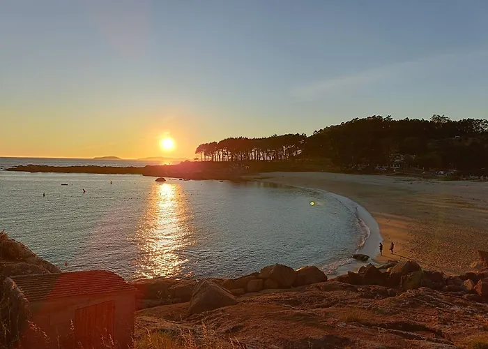 Piso Vacacional En La Playa De Rodeira